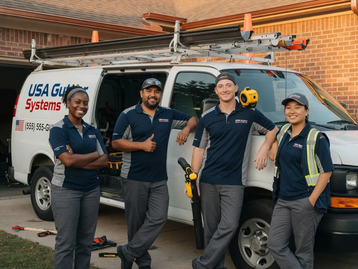 Gutter Installation company in De Pere, WI