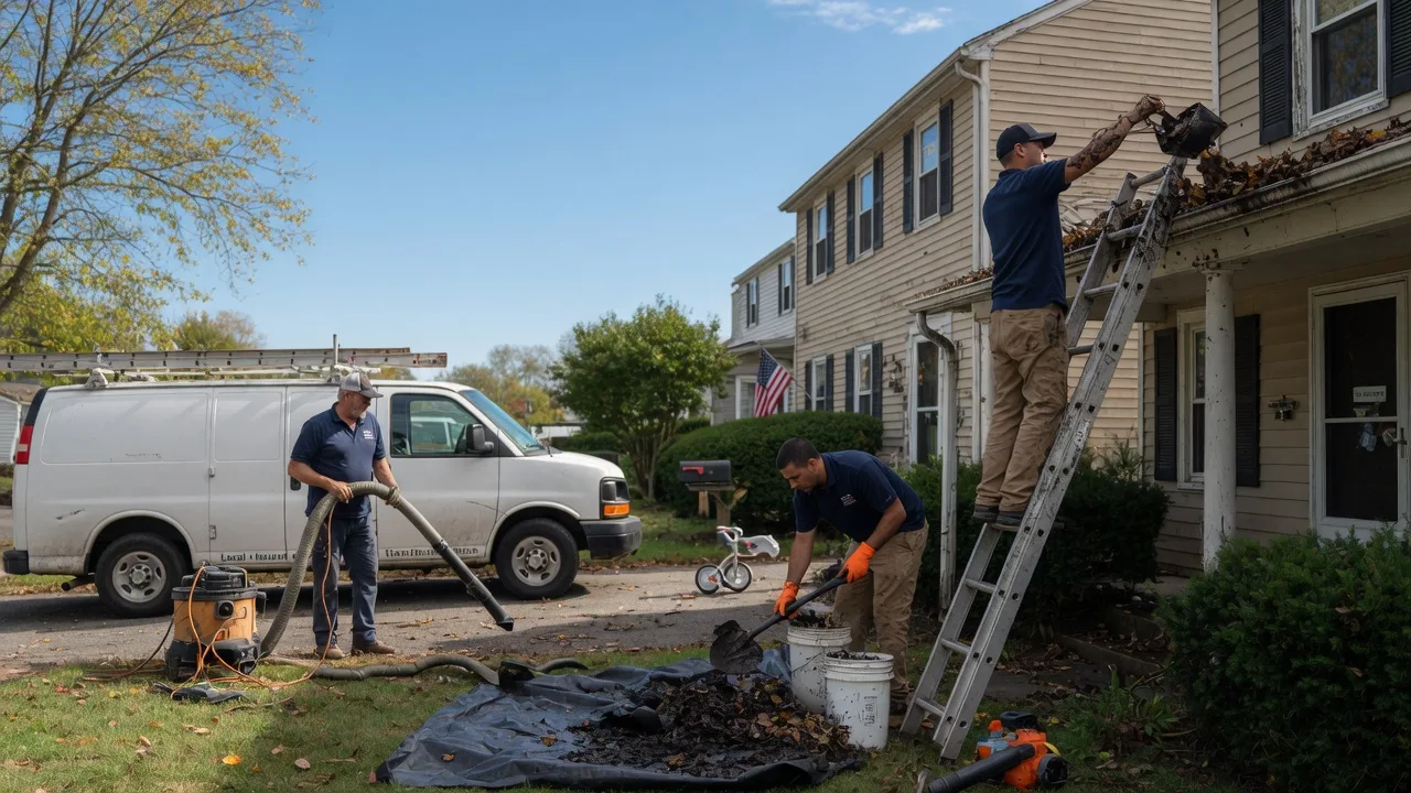 Gutter Installation in De Pere, WI near me