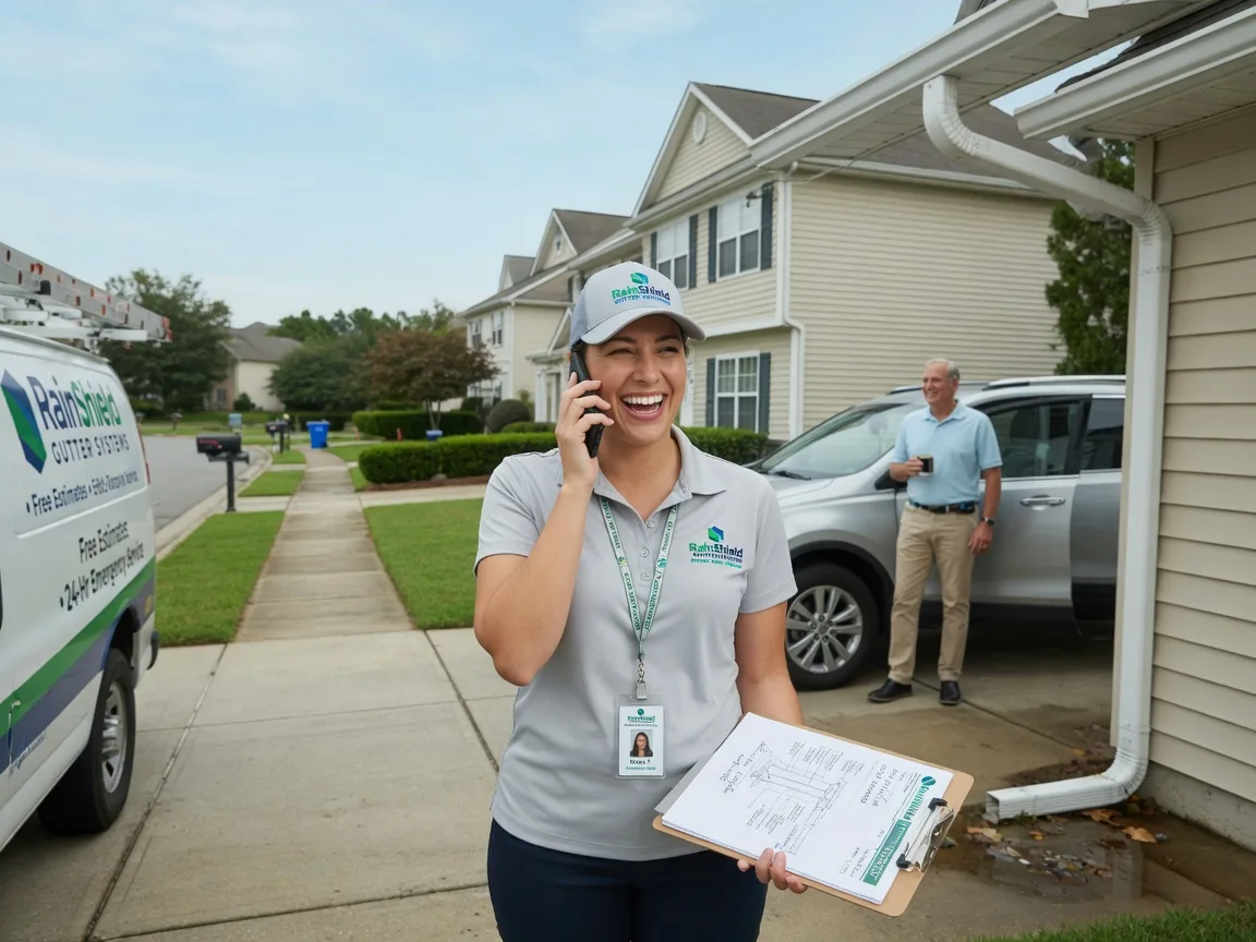 Gutter Installation De Pere, WI FAQs