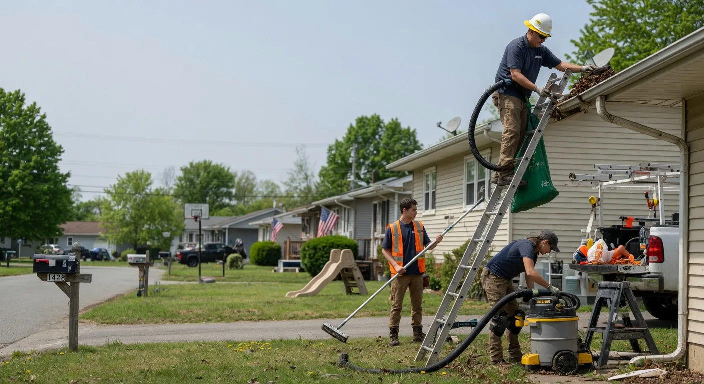 Gutter Installation in De Pere, WI near me